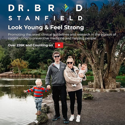 Daily Low Dose MultiVitamin & Mineral for Men & Women to Support Cognitive Performance & Memory + Hyaluronic Acid for Skin Health + TMG for Exercise (150 Count)