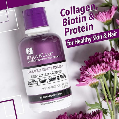 Liquid Collagen Beauty Formula with Amino 16 oz ,32 servings