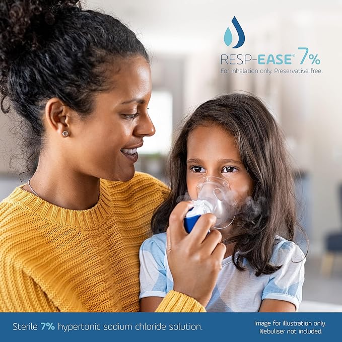 7% Hypertonic Saline Solution for Inhalation 60 x 4ml Vials