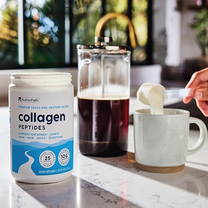 NativePath Collagen Peptides Protein 1 & 3 Collagen 8.8 oz (25 Servings)