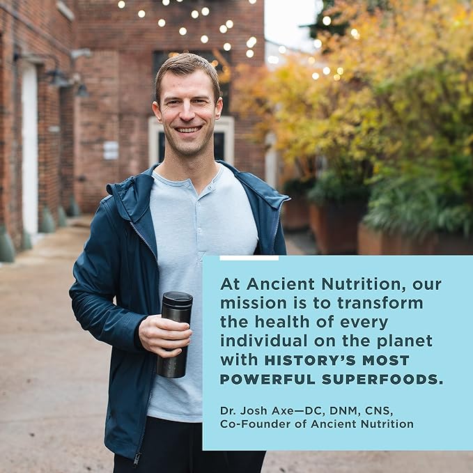 Collagen Powder Brain Boost by Ancient 45 Serving