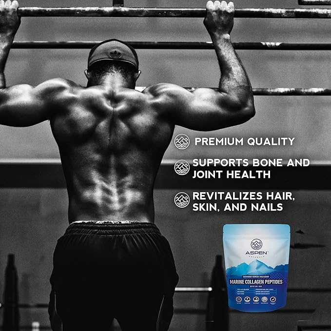 Aspen Naturals Marine Collagen Peptides 30 Day