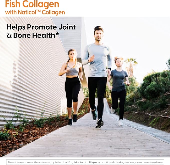 Doctor's Best Fish Collagen w/Naticol Fish 30 Powder