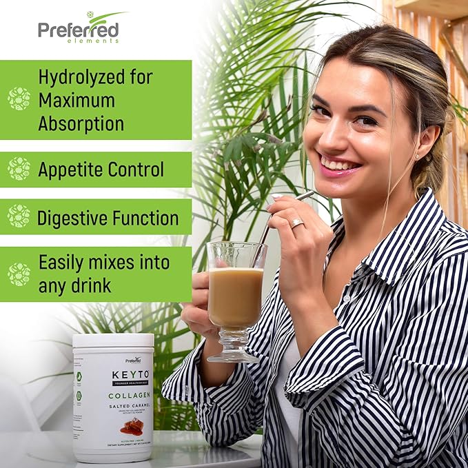 Keto Collagen Protein Powder with MCT