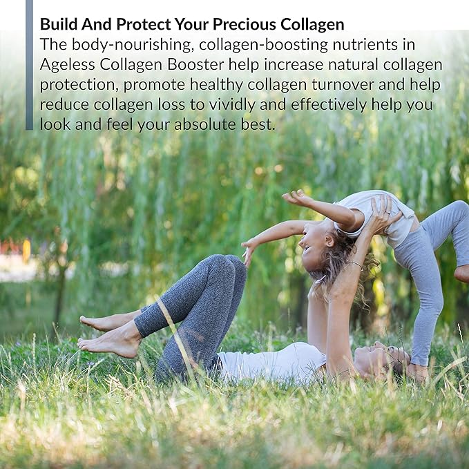 BioTrust Ageless Collagen Booster, Powerfully Support 60 Capsules (30 Servings)