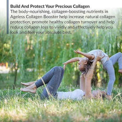 BioTrust Ageless Collagen Booster, Powerfully Support 60 Capsules (30 Servings)