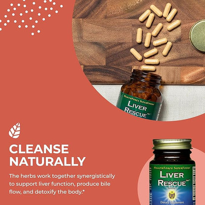 HEALTHFORCE SUPERFOODS Liver Rescue 30 Capsules