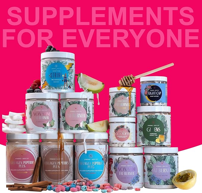 Strong + Sexy Fit Collagen Peptides 20-40 Svg