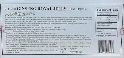 3 Boxes Magic Drop Ginseng Royal (30 Vials), 90 Vials
