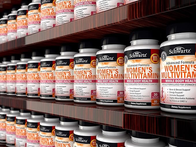 Multivitamin for Women with Vitamin D3 60Ct