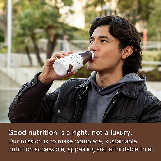 Soylent Chocolate Meal Replacement Shake, Contains 16g Complete 11oz, 24 24 Pack