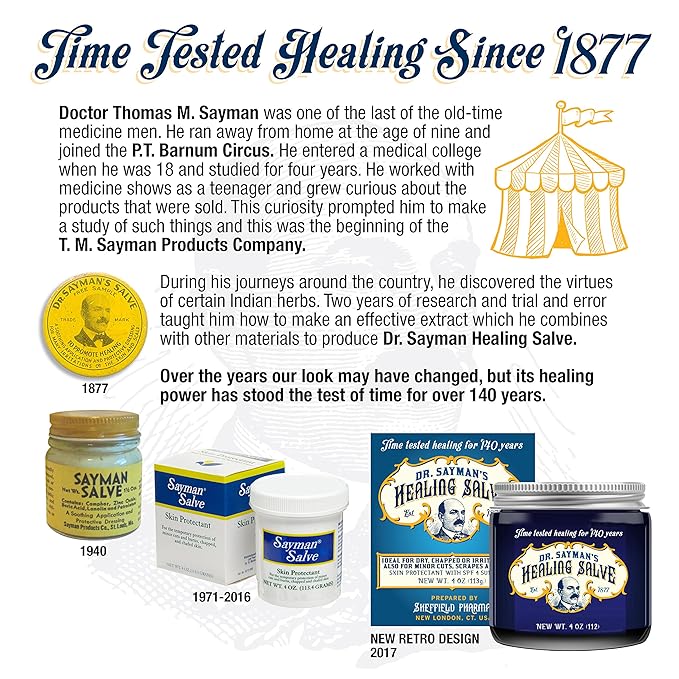 Dr. Sayman's Healing Salve – The (4oz.)
