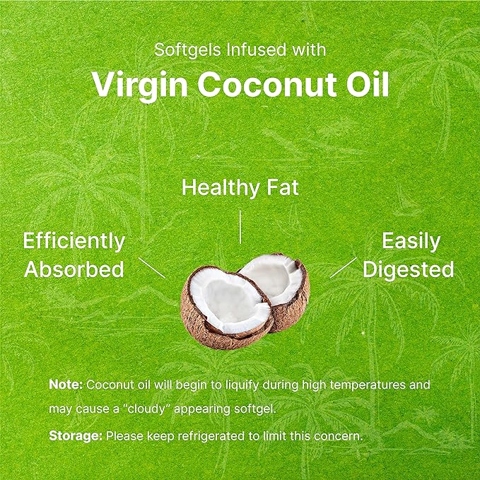 DEAL SUPPLEMENT High Potency Vitamin A 25000 IU, 500 Coconut